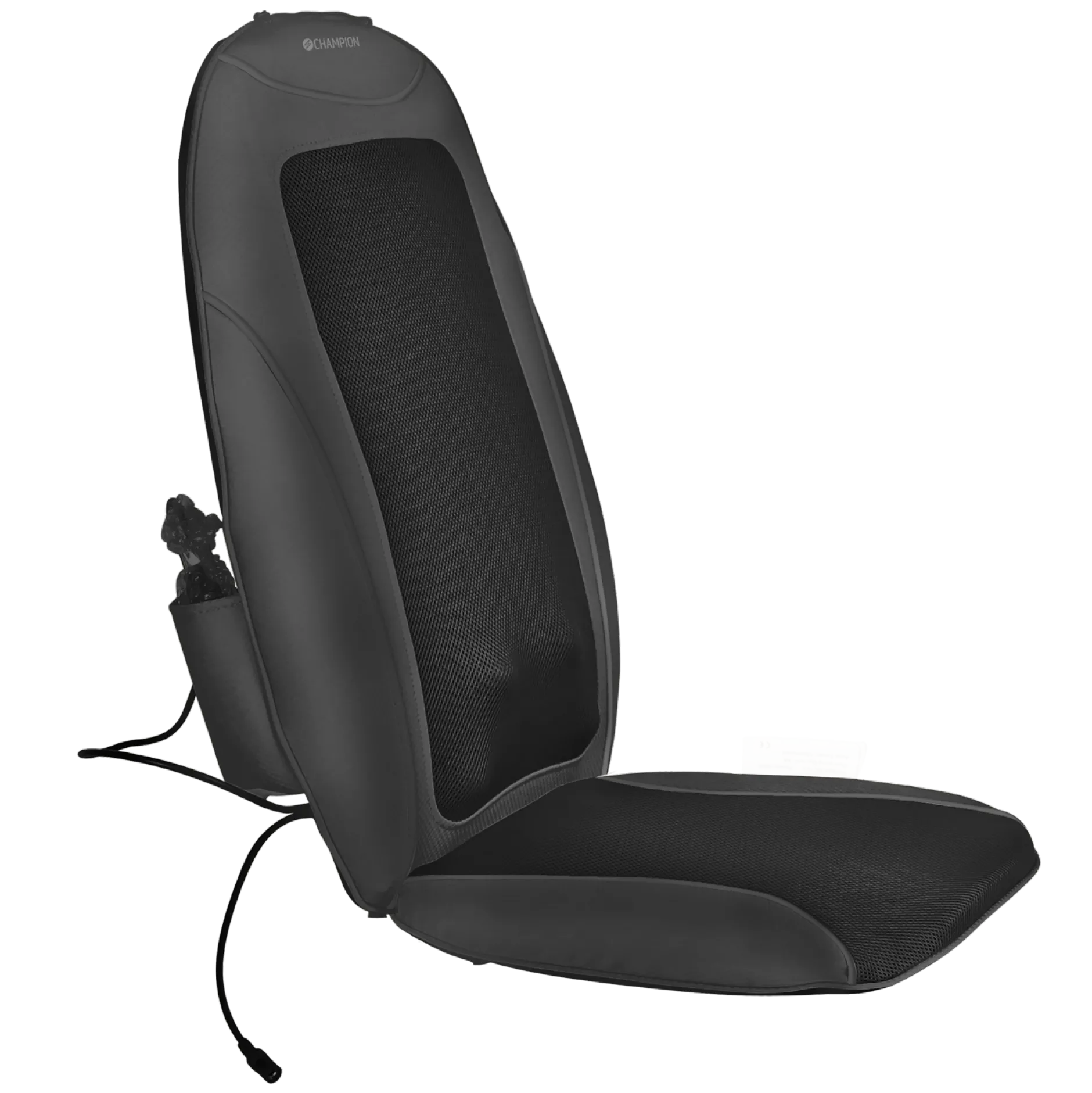 Champion Massagedyna 3D Infraröd Värme 3-Zon MD210 Svart