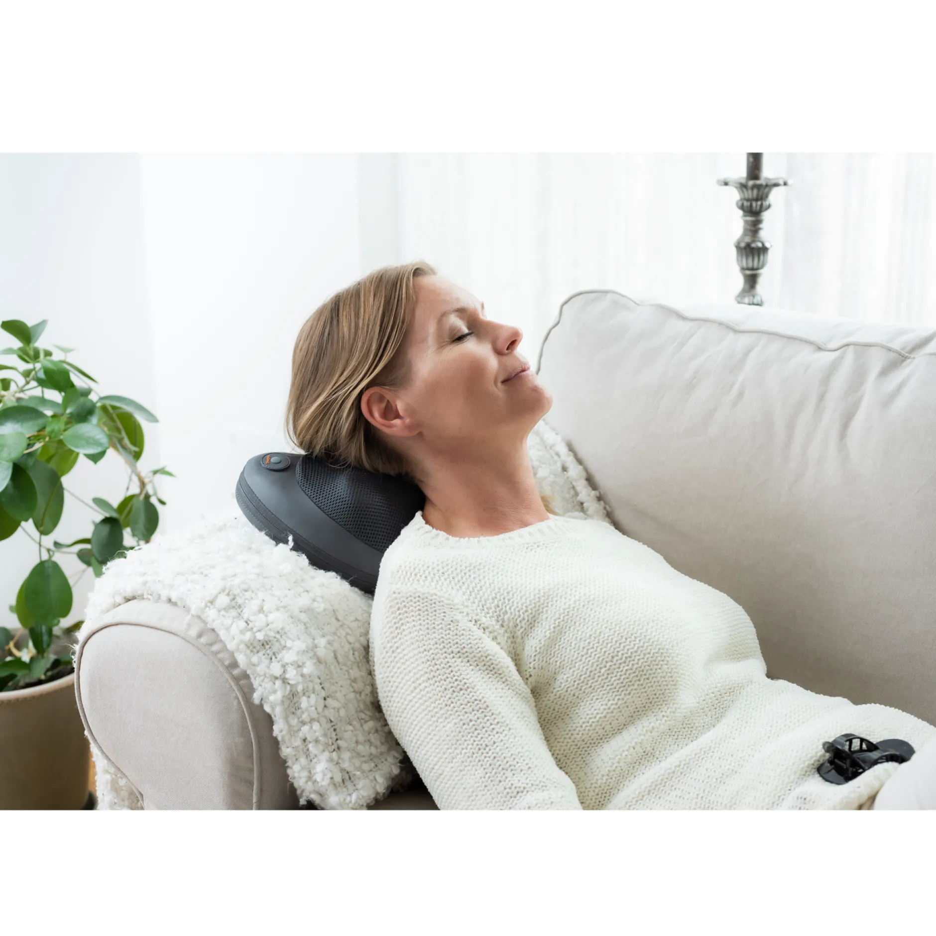 Champion Massagekudde med värme