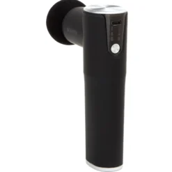 Champion Massagepistol Compact Power 3300RPM 1800mAh MG400 Svart/Silver