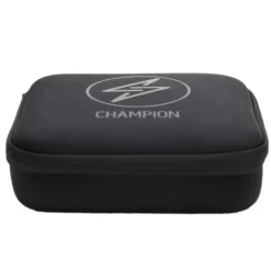 Champion Massagepistol Compact Power 3300RPM 1800mAh MG400 Svart/Silver