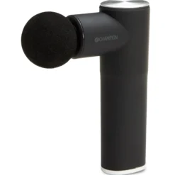 Champion Massagepistol Compact Power 3300RPM 1800mAh MG400 Svart/Silver
