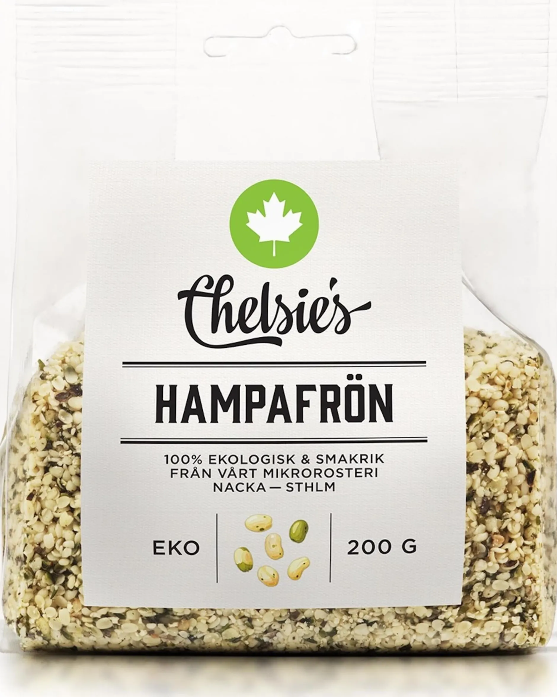 Chelsie's Hampafrön 200 g