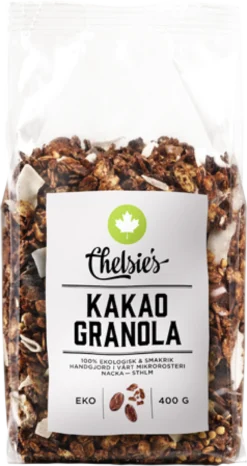Chelsie's Kakao Granola 400g