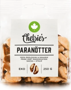 Chelsie's Paranötter 250 g