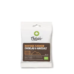 Chelsie's Rostade Cashew Choklad & Havssalt 50 g