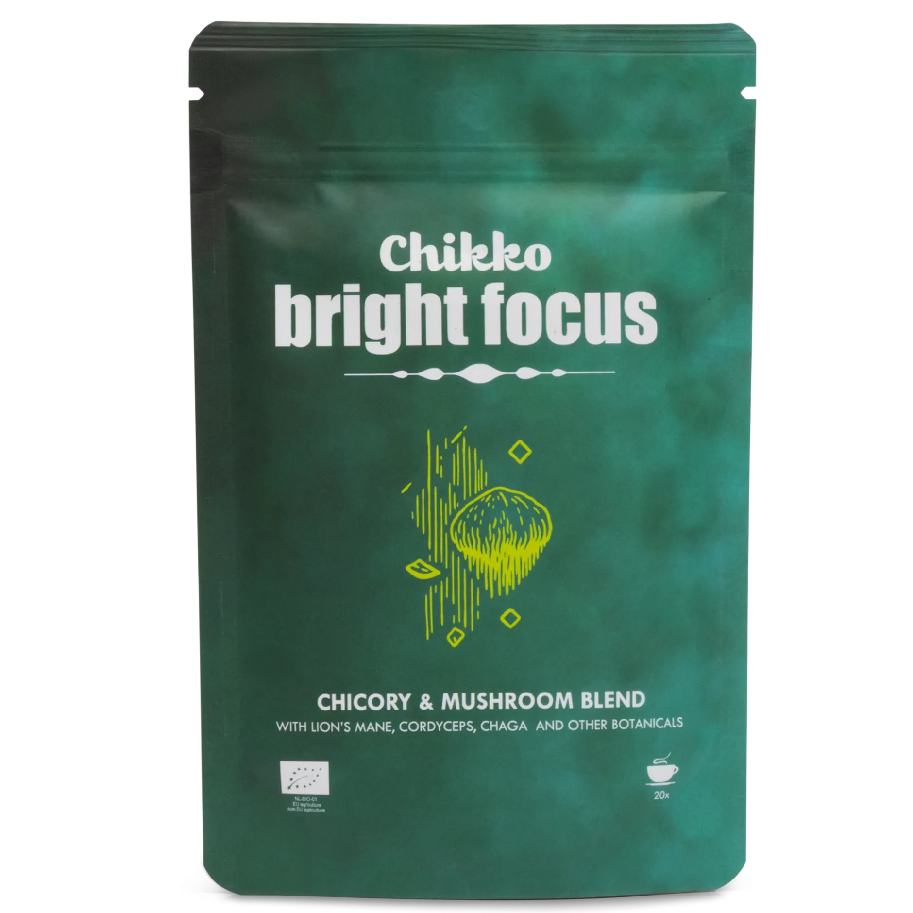 Chikko Not Coffee Bright Fokus 100 g