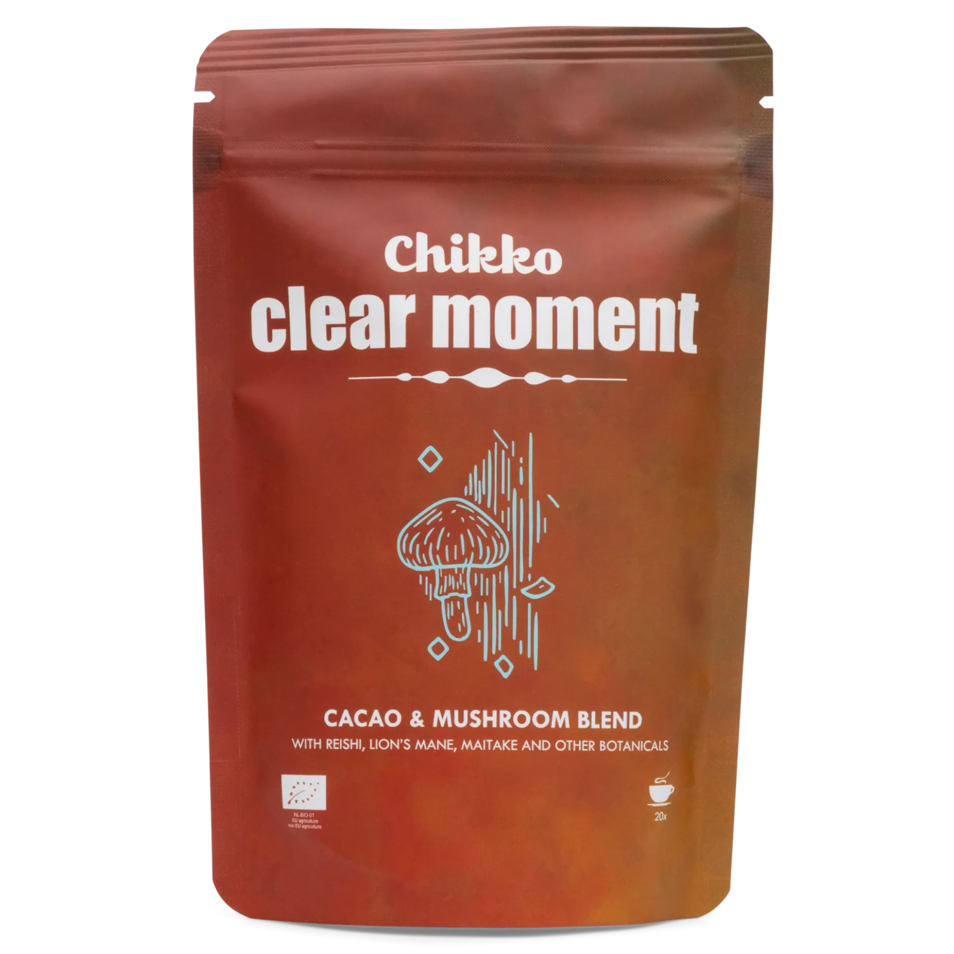 Chikko Not Coffee Clear Moment 120 g