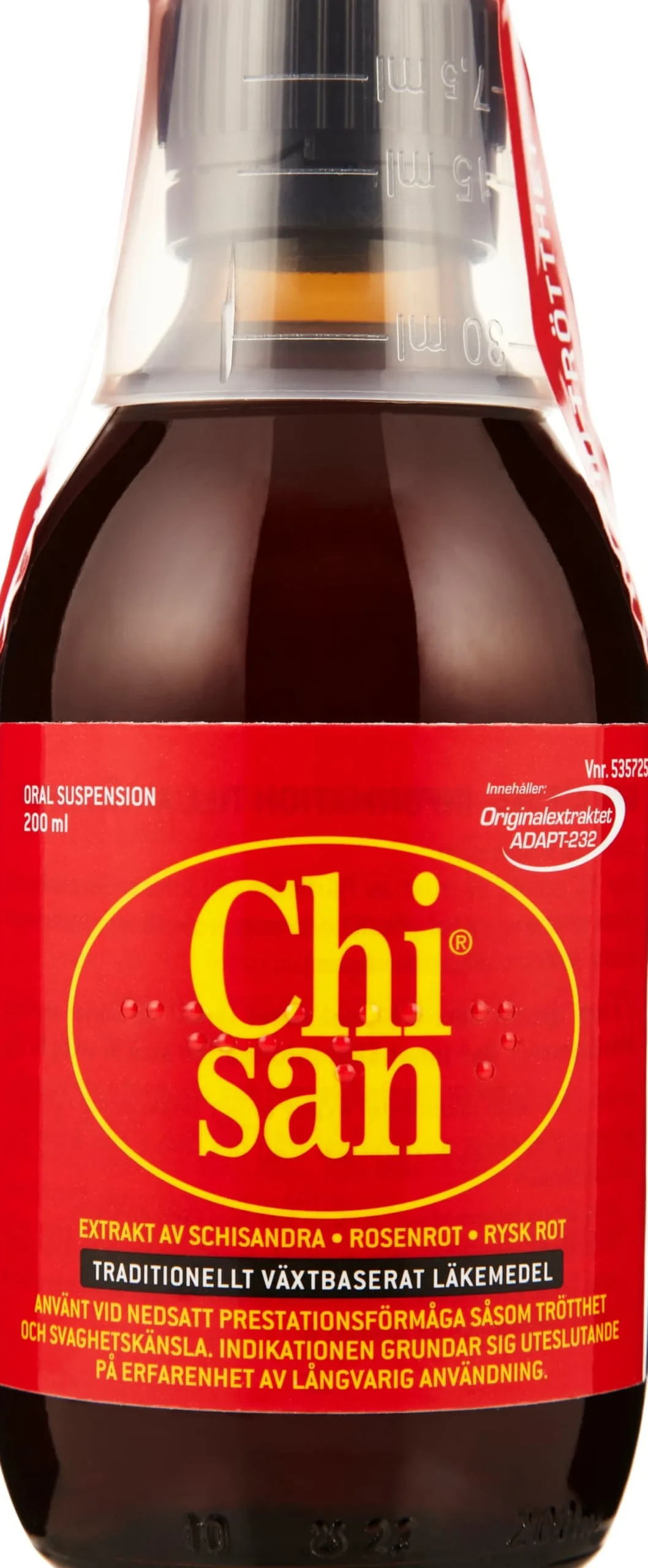 Chisan Oral Suspension 200 ml