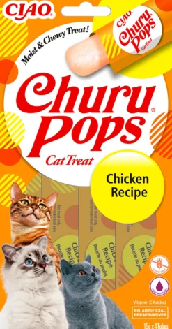 Churu Cat Pops Chicken 4 st