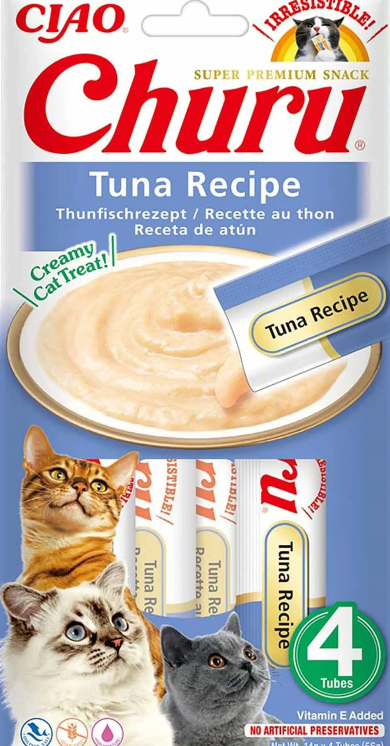 Churu Cat Tuna 4 st