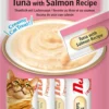 Churu Cat Tuna with Salmon 4 st