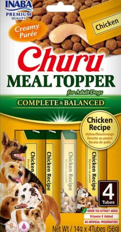 Churu Dog Meal Topper Chicken 4 st