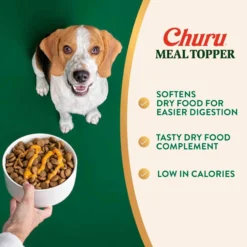 Churu Dog Meal Topper Chicken 4 st