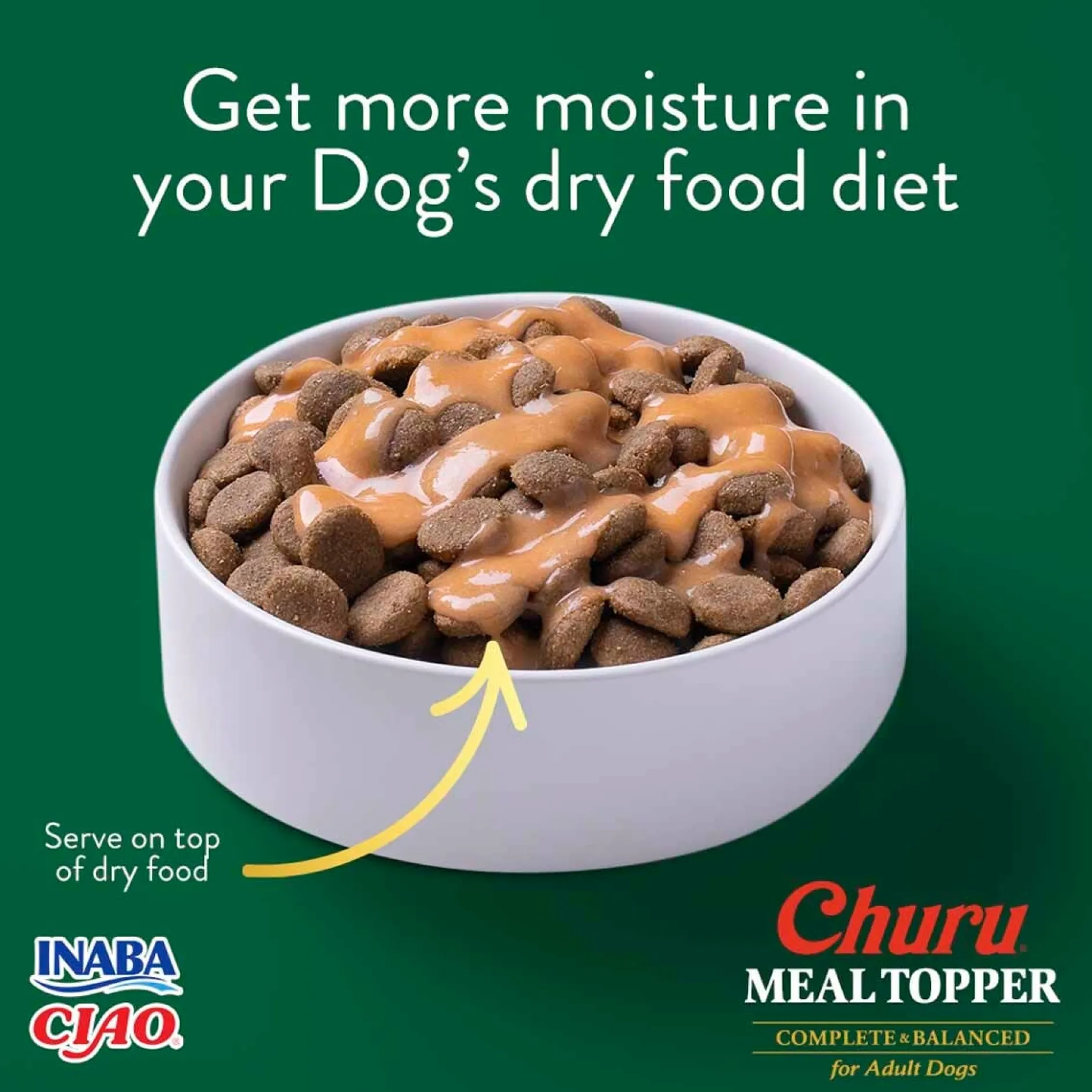 Churu Dog Meal Topper Chicken 4 st