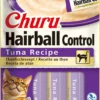 Churu Hairball Control Tuna 4 st