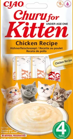 Churu Kitten Chicken 4 st under age 1