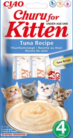 Churu Kitten Tuna 4 st under age 1