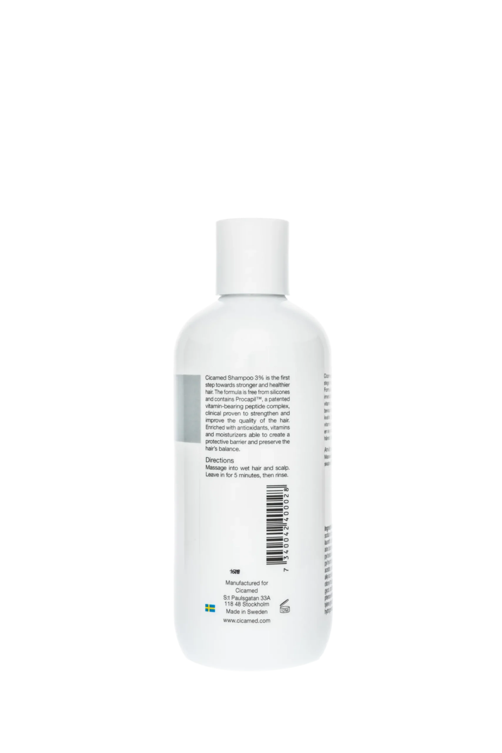 Cicamed Medical Science HLT Shampoo 3% 300 ml