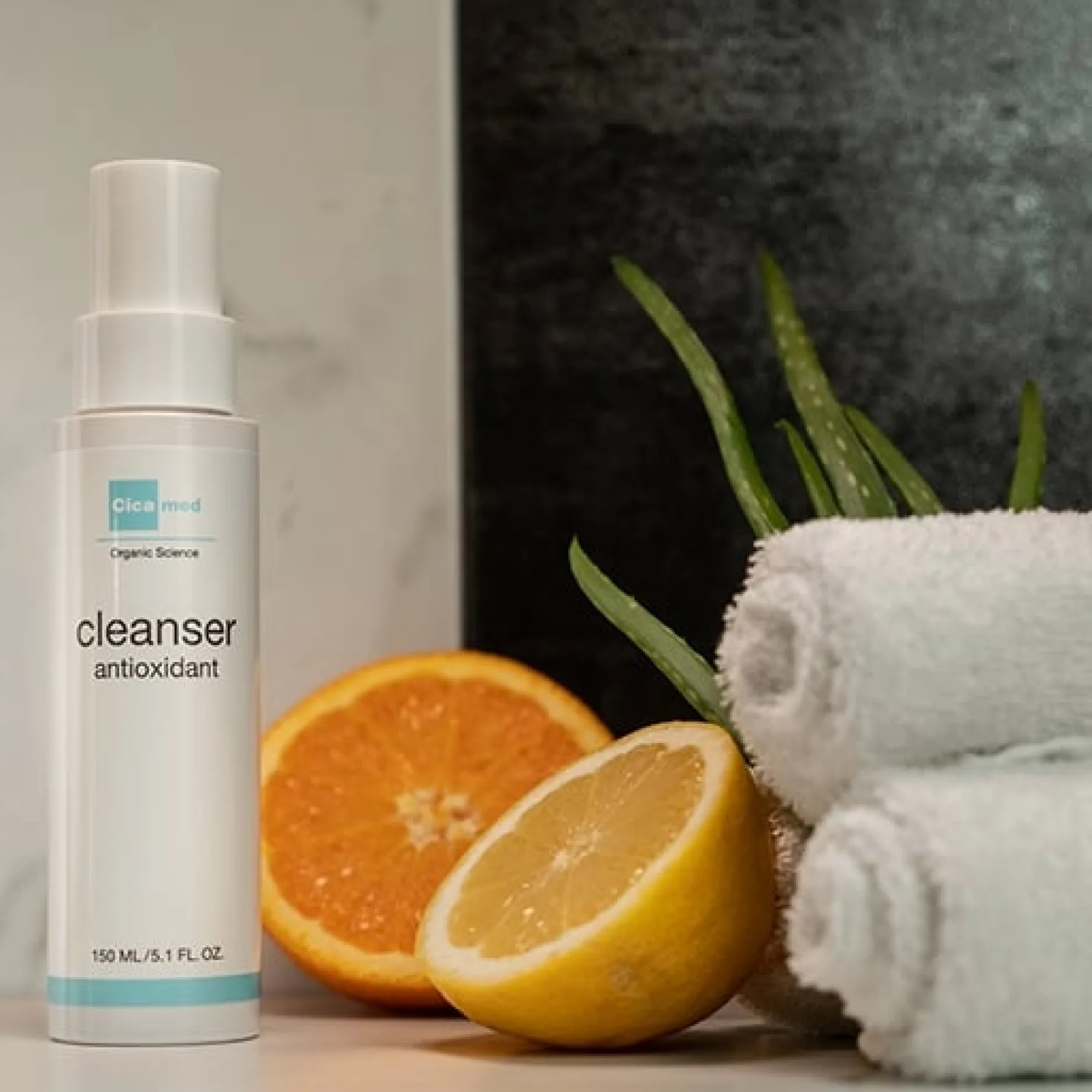 Cicamed Organic Science Cleanser Antioxidant 150 ml