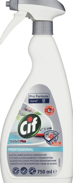 Cif Alcohol Plus Ytdesinfektion 750 ml