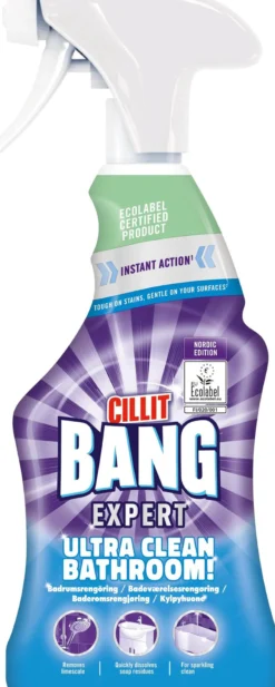 Cillit Bang Expert Badrumsrengöring Spray Eko 500 ml