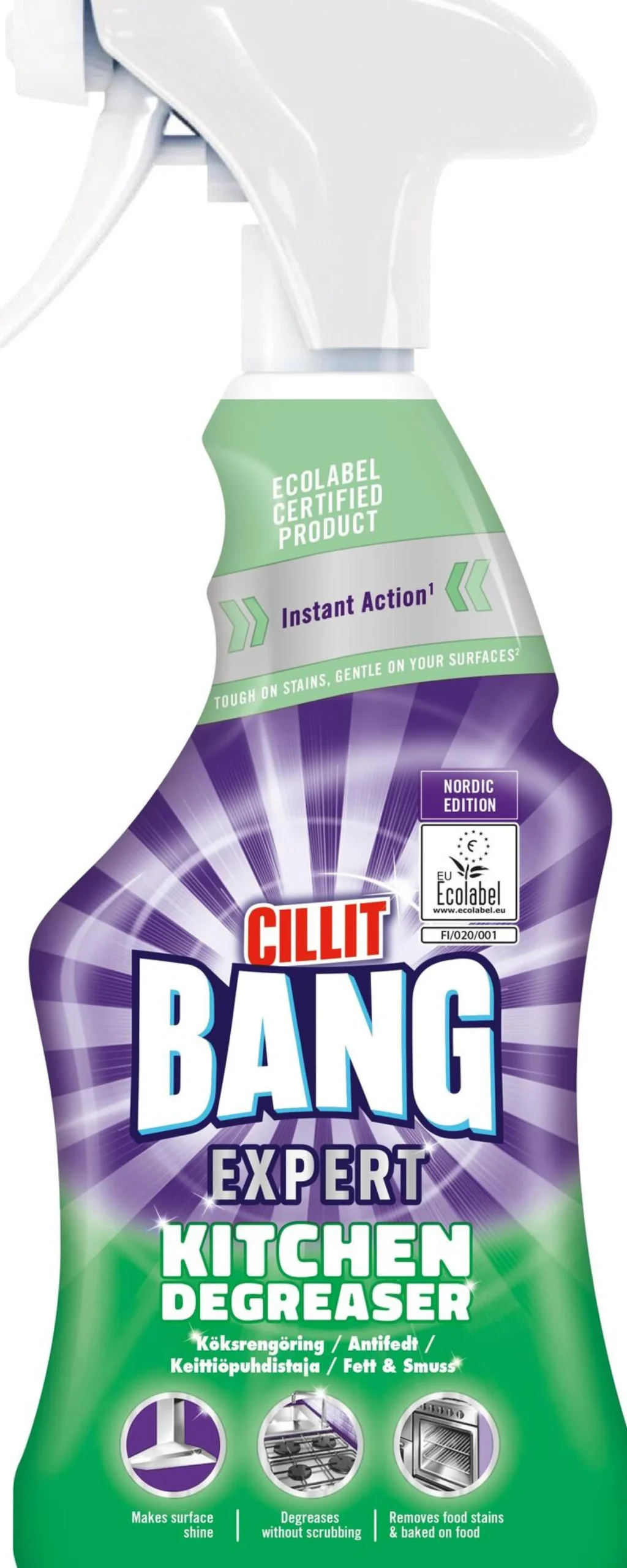 Cillit Bang Expert Köksrengöring Spray Eko 500 ml