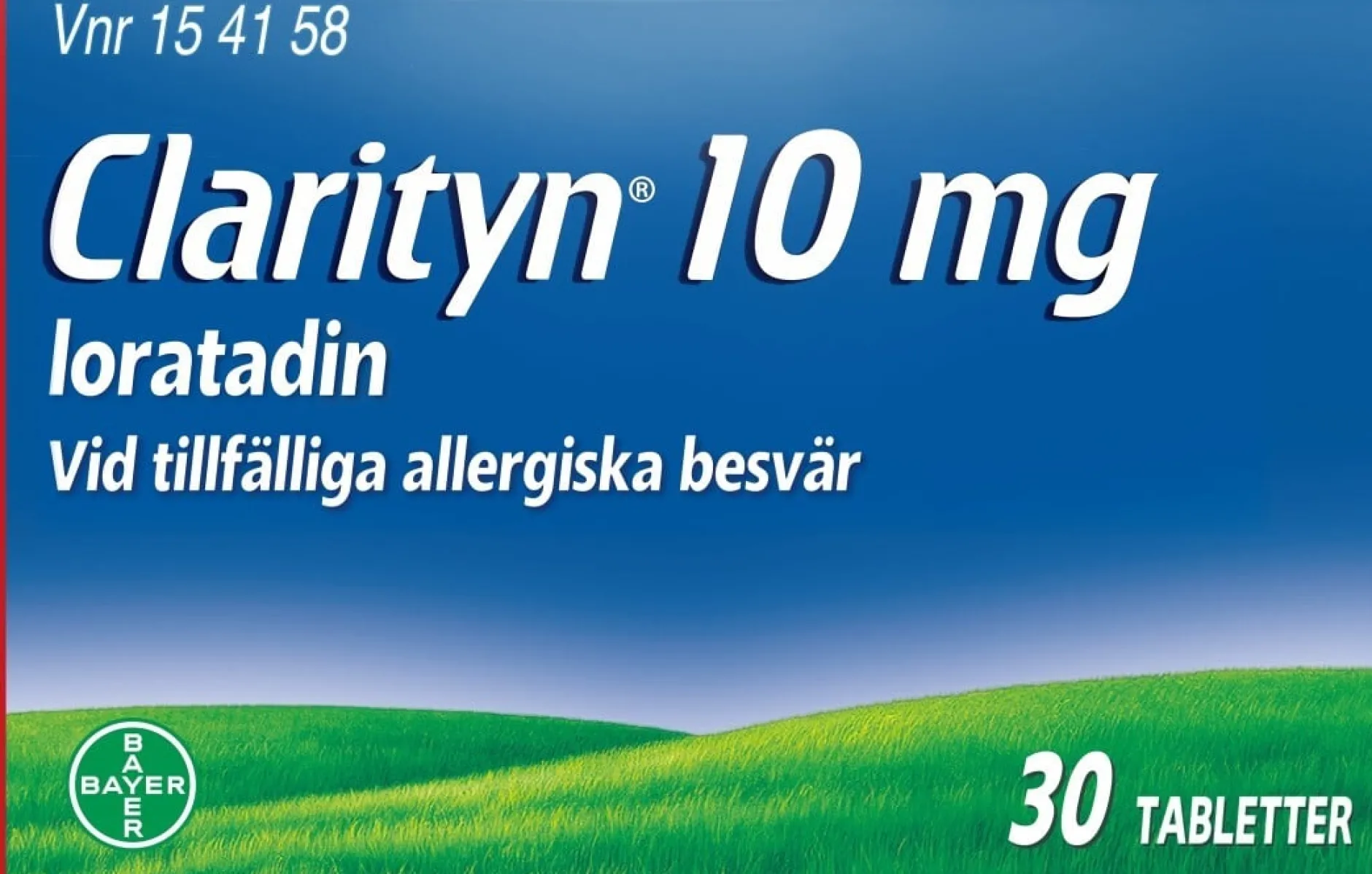 Clarityn Tabletter 10 mg 30 st