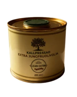 Clean Eating Kallpressad Jungfruolivolja 250 ml