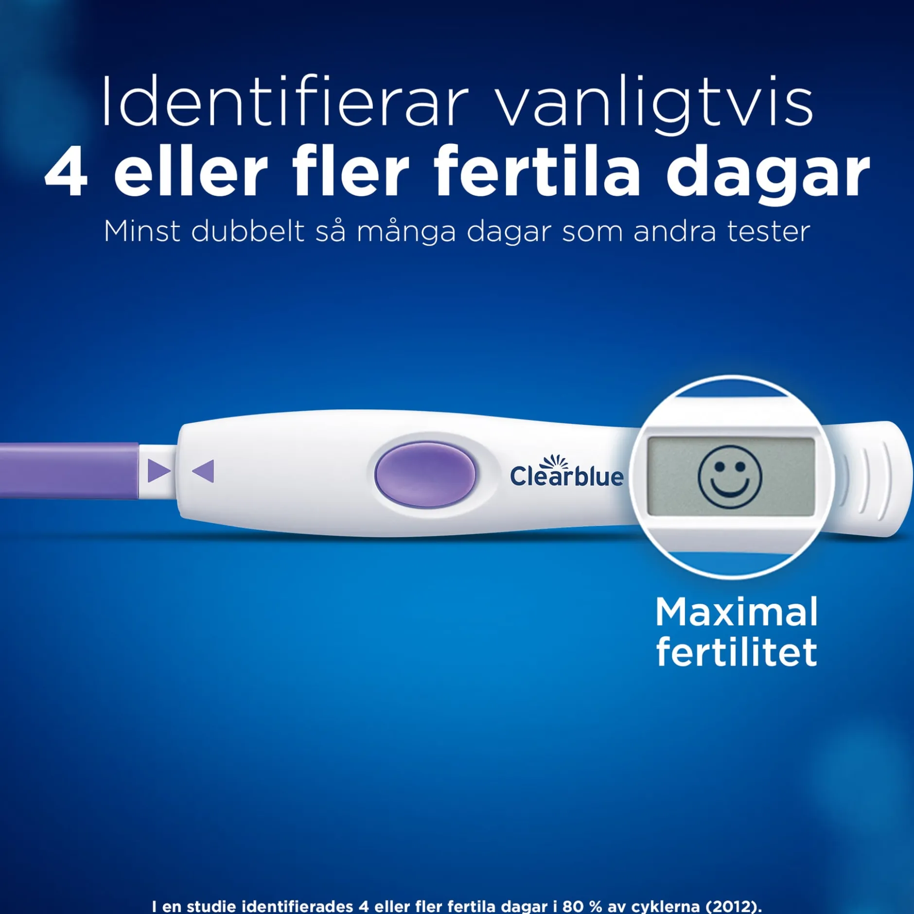 Clearblue Advanced Digital Ägglossningstestkit, 1 digital hållare och 20 ägglossningstester