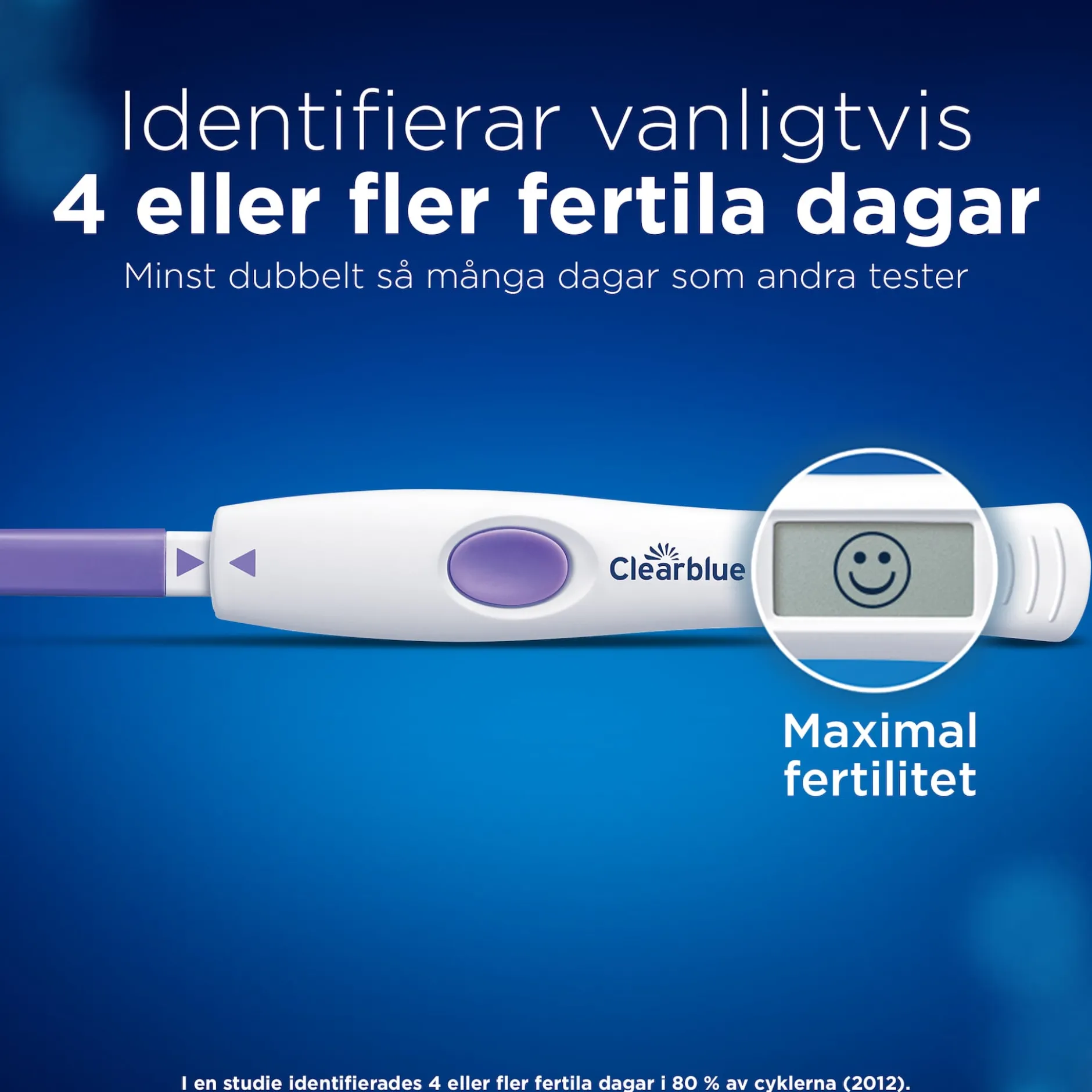 Clearblue Advanced Digital Ägglossningstest 10 st