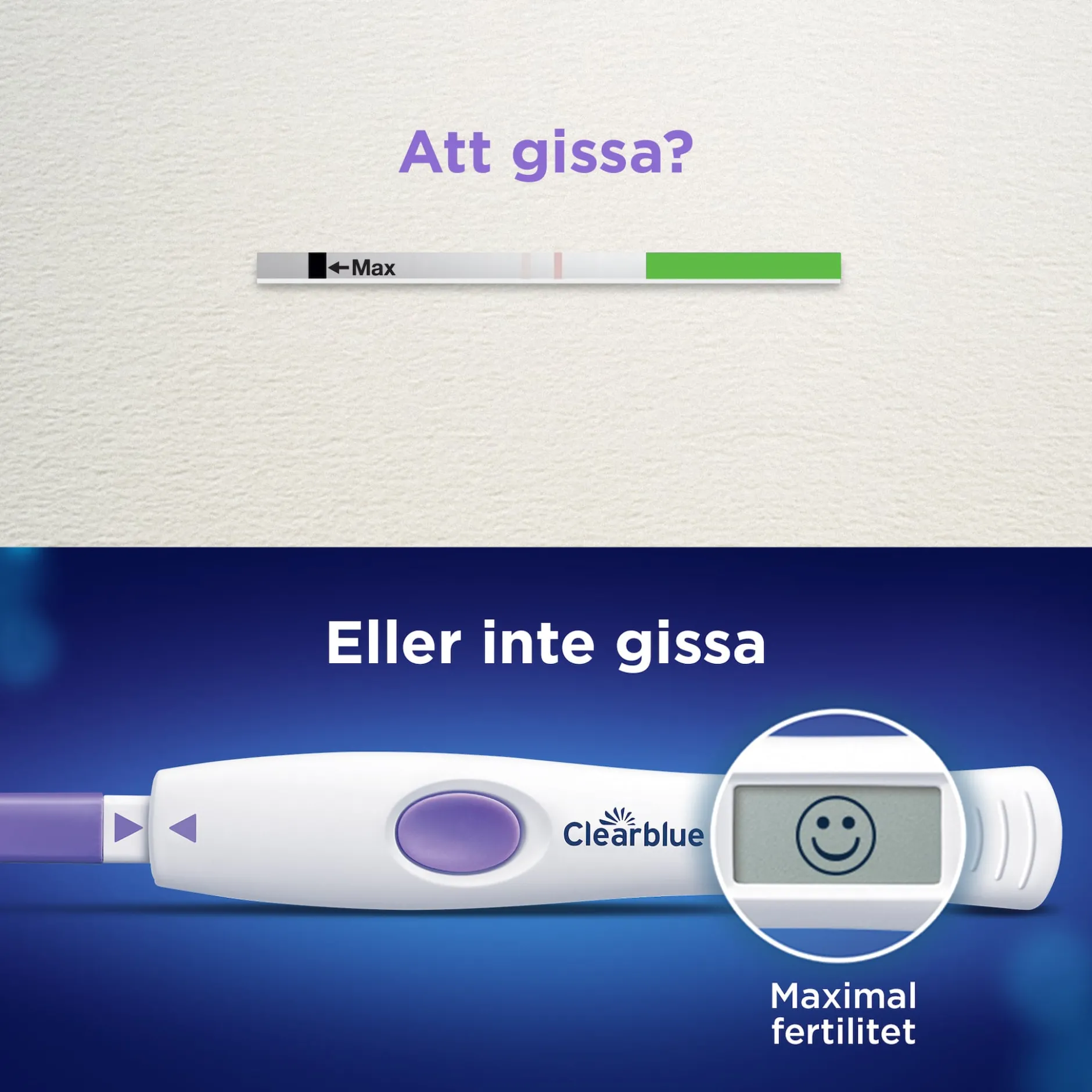 Clearblue Advanced Digital Ägglossningstest 10 st