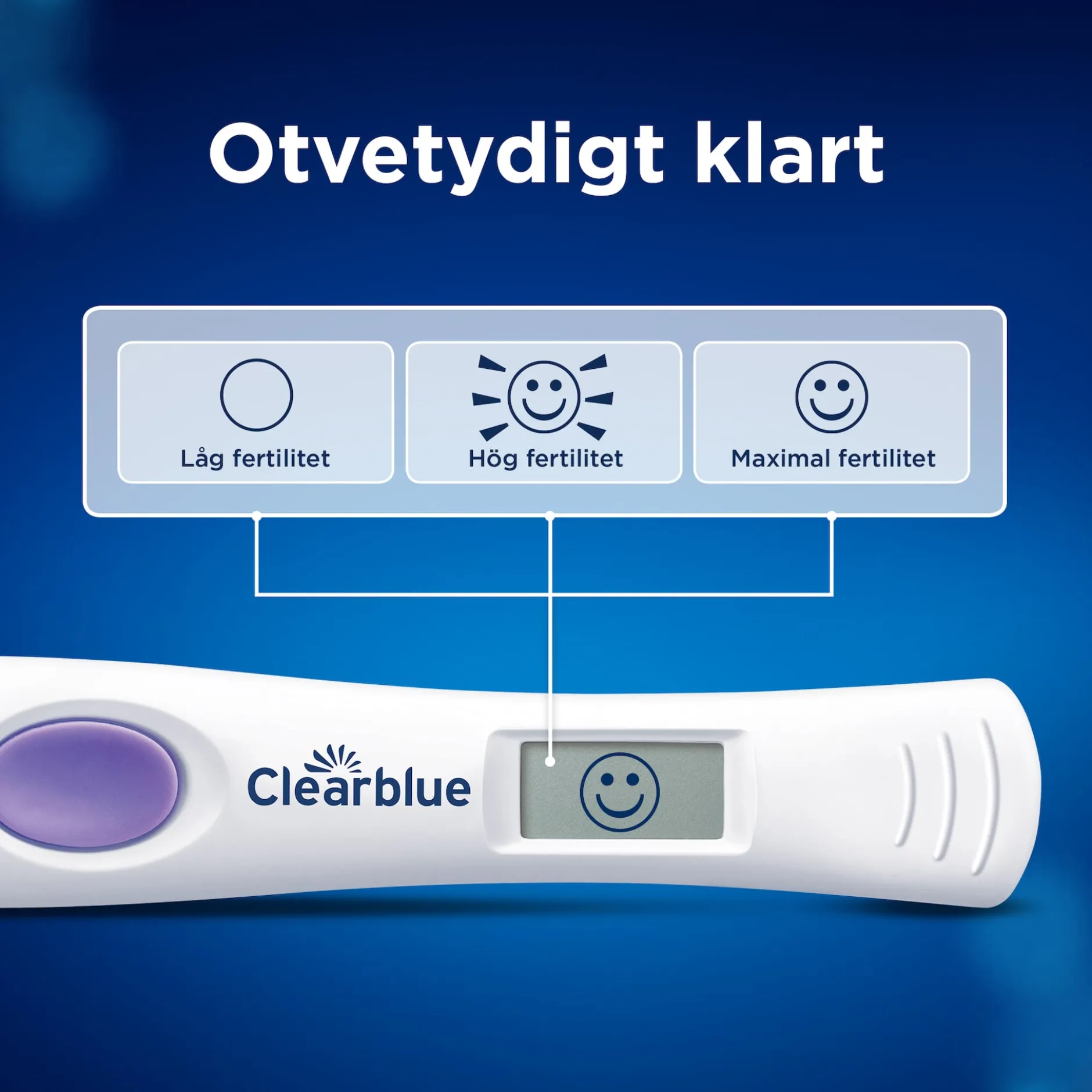 Clearblue Advanced Digital Ägglossningstest 10 st