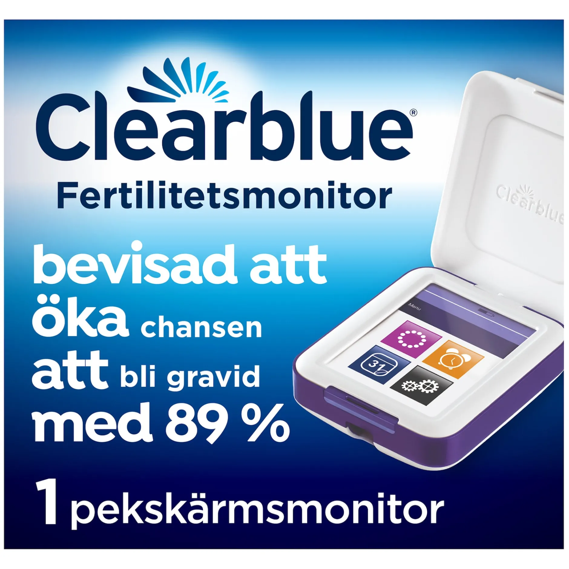 Clearblue Advanced Fertility Monitor 1 st