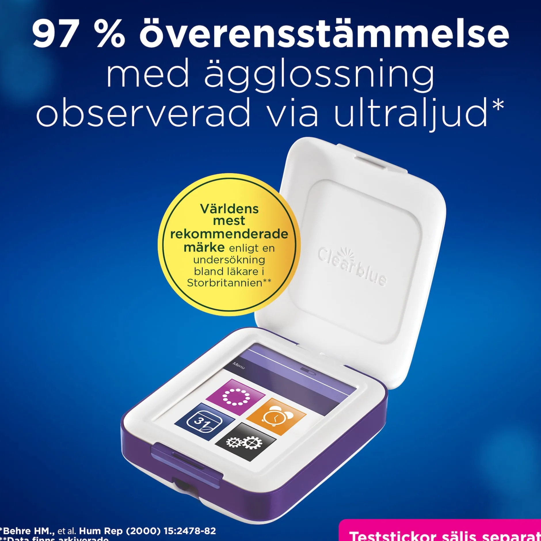 Clearblue Advanced Fertility Monitor 1 st