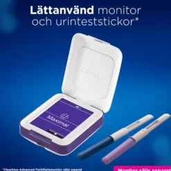Clearblue Advanced Fertility Teststickor till Monitor 24 st