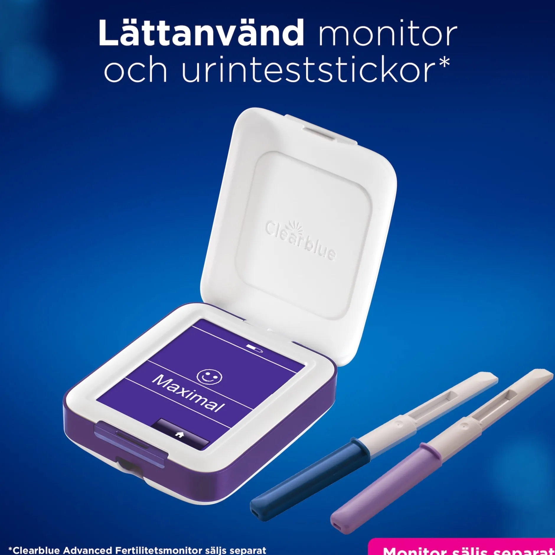 Clearblue Advanced Fertility Teststickor till Monitor 24 st