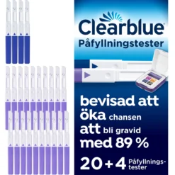 Clearblue Advanced Fertility Teststickor till Monitor 24 st