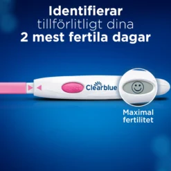 Clearblue Digitalt Ägglossningstest 1 Hållare & 10 tester