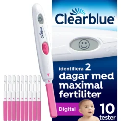Clearblue Digitalt Ägglossningstest 1 Hållare & 10 tester