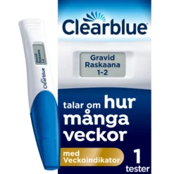 Clearblue Graviditetstest med veckoindikator 1 st