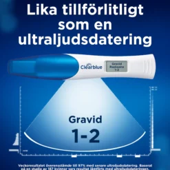 Clearblue Graviditetstest med veckoindikator 1 st