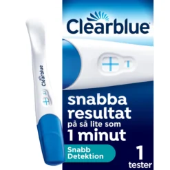 Clearblue Graviditetstest Snabb Detektion 1 st