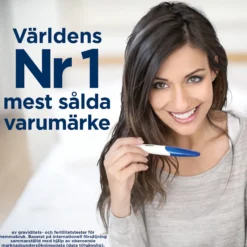 Clearblue Trippelcheck + Datum Kombinationspaket Graviditetstest 3 st