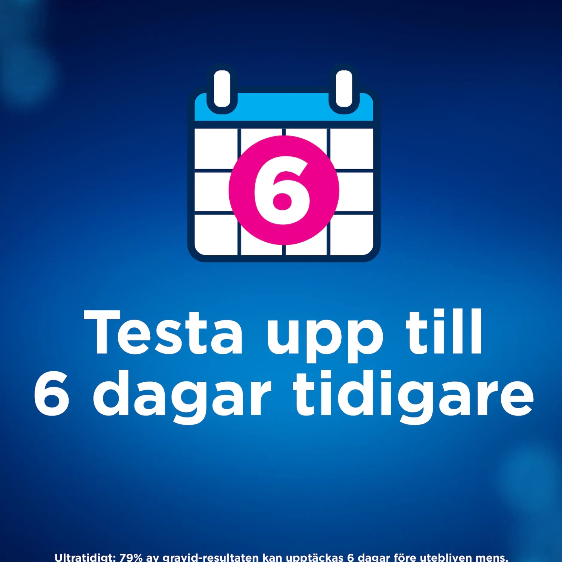 Clearblue Trippelcheck + Datum Kombinationspaket Graviditetstest 3 st