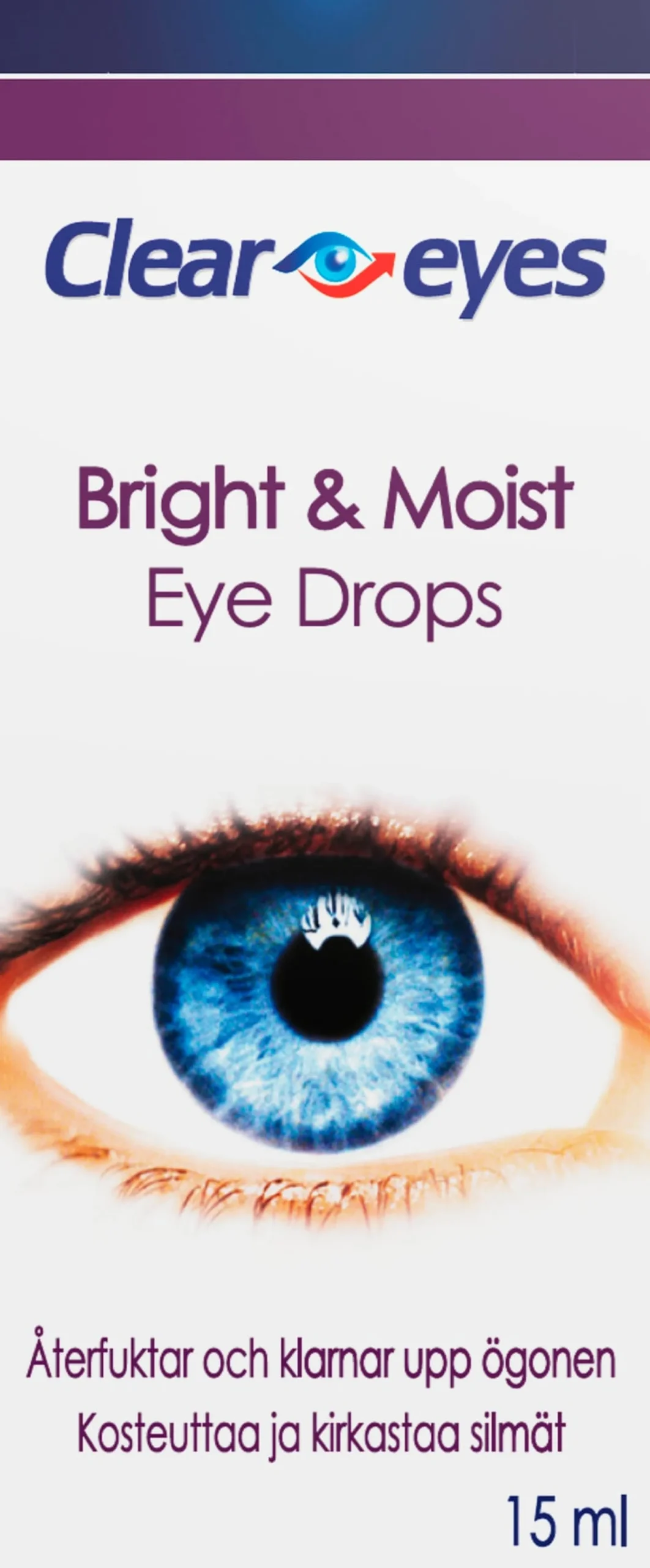 Clear Eyes Bright & Moist 15 ml