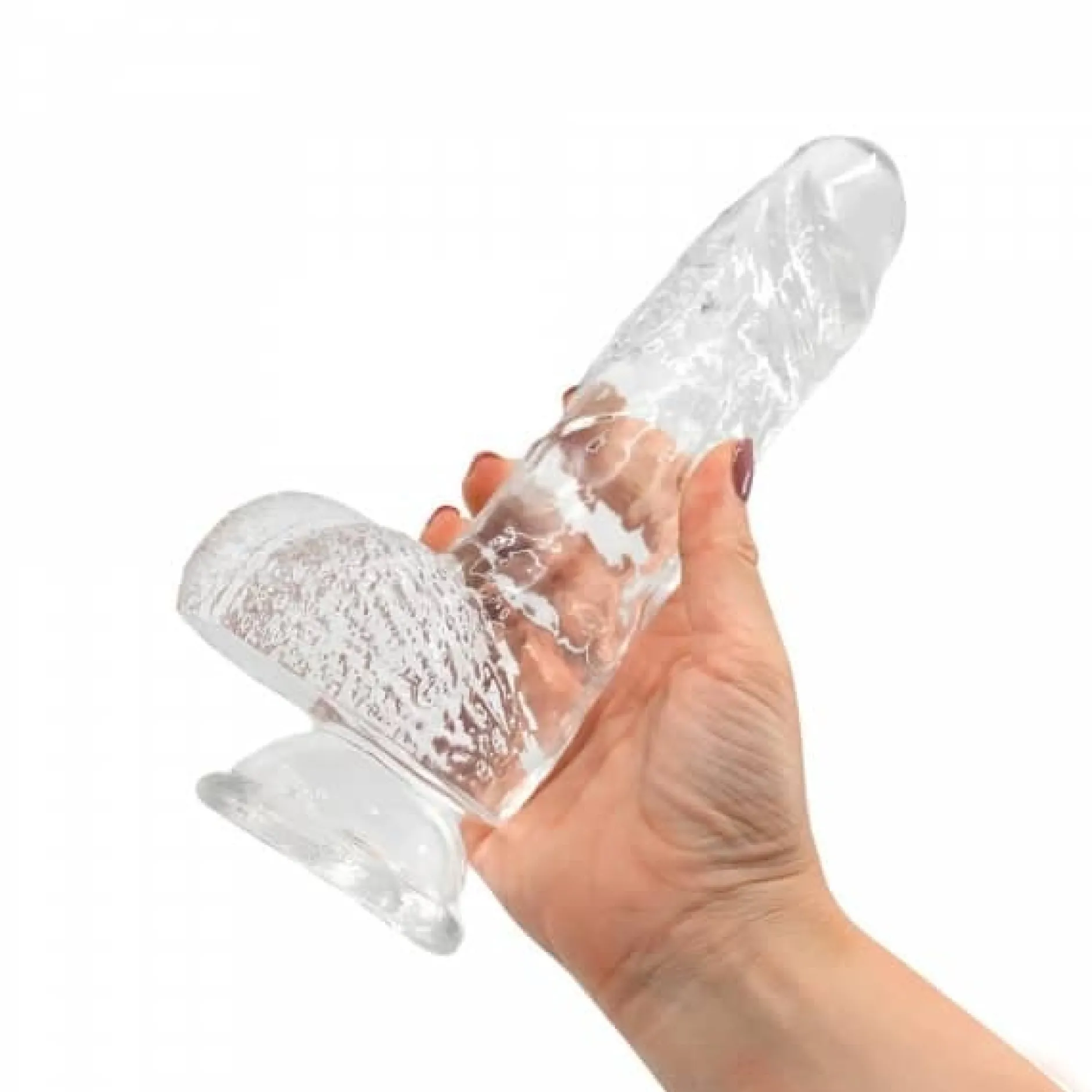 ClearLust Faultless Dildo