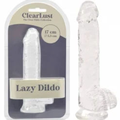 ClearLust Lazy Dildo