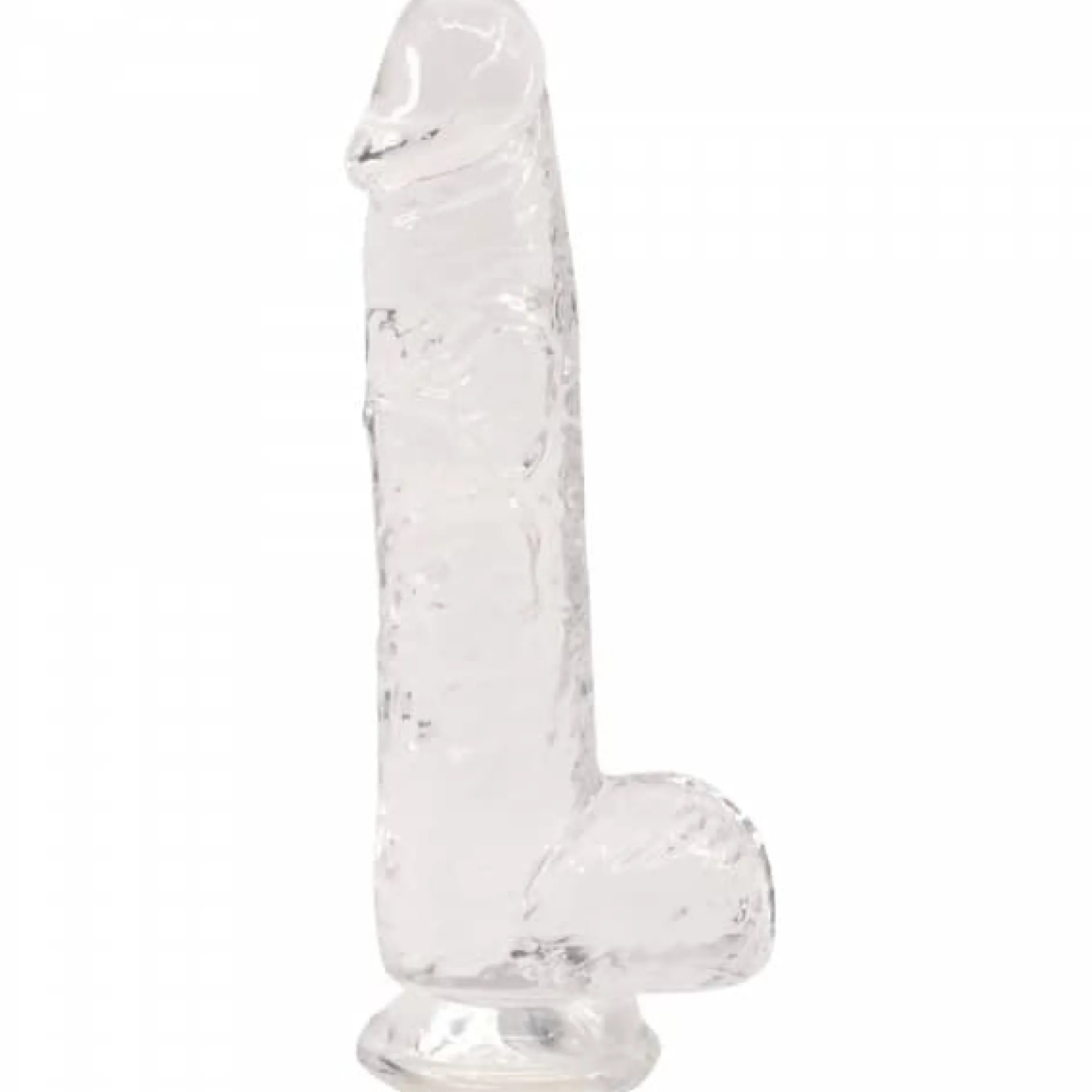 ClearLust Lazy Dildo