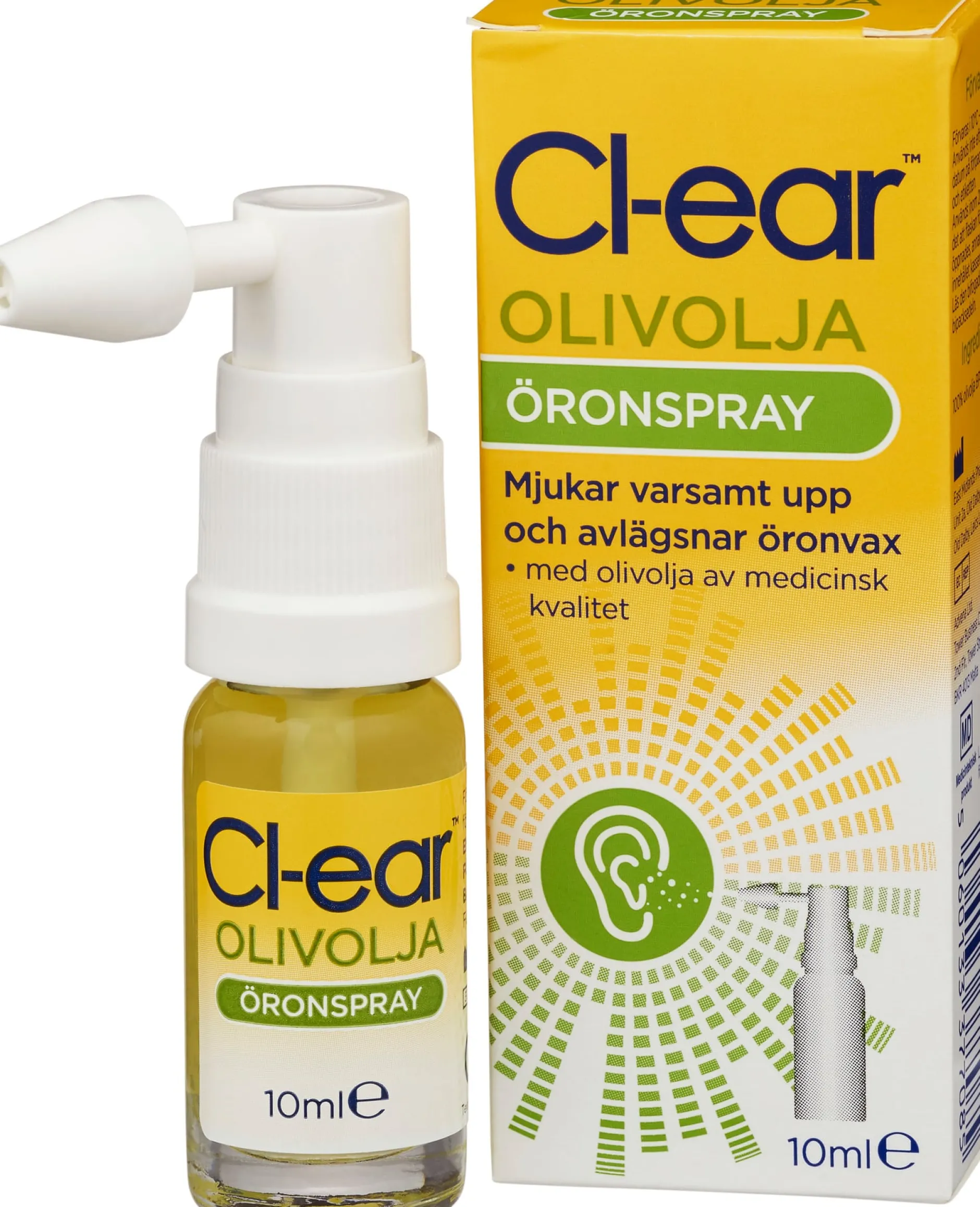 Cl-ear Olivolja Öronspray 10 ml