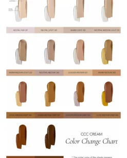 CLE CCC Cream Neutral Fair 101 30 ml